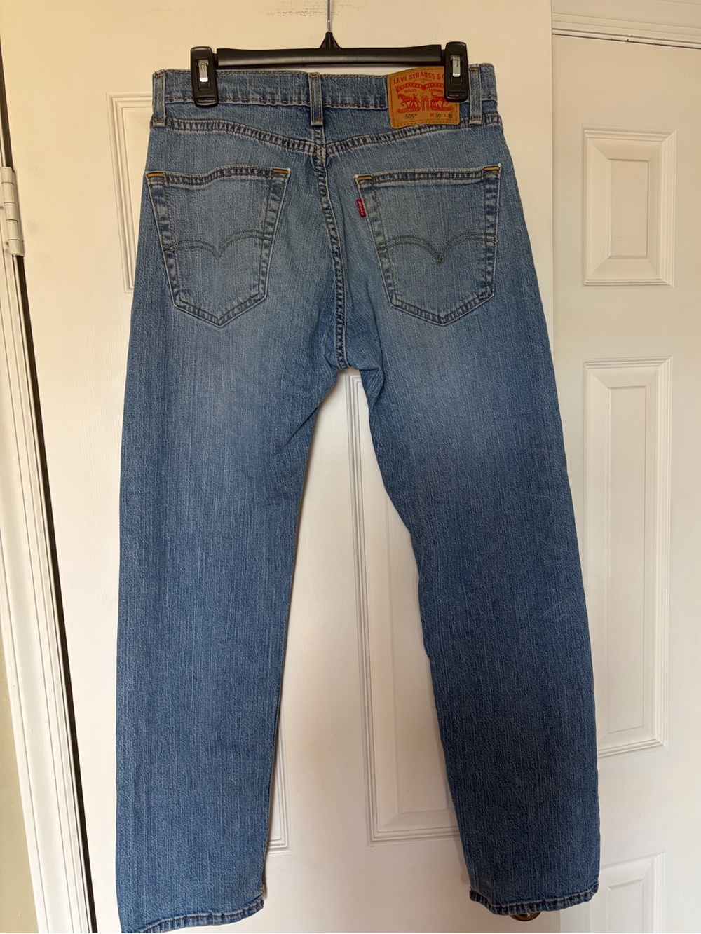 Levi's Vintage 505 Straight Leg Men's/Women's Size 30x30 - Picture 3 of 7